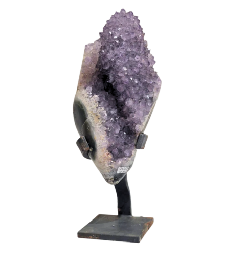 Polished Amethyst on Stand 2120