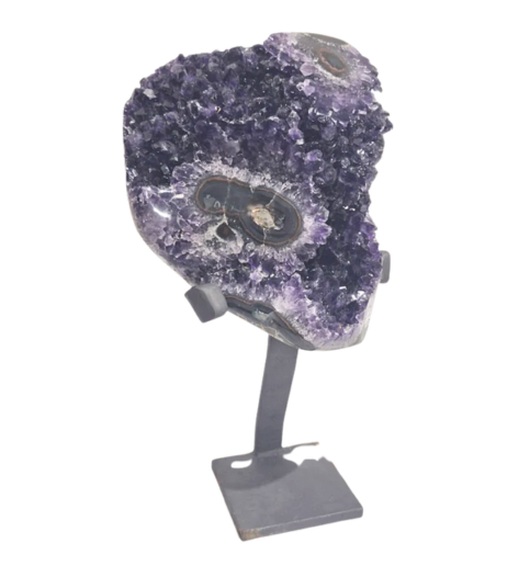 Polished Amethyst on Stand 2123