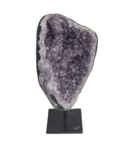 Polished Amethyst on Stand 2125