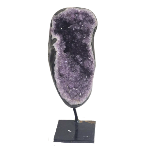 Polished Amethyst on Stand 2124