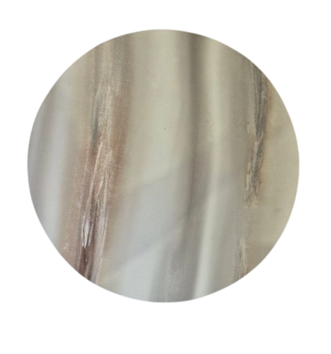 Hand Painted Moon 16x16  2269