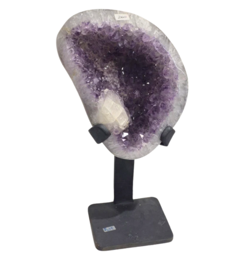 Polished Amethyst on Stand 2127
