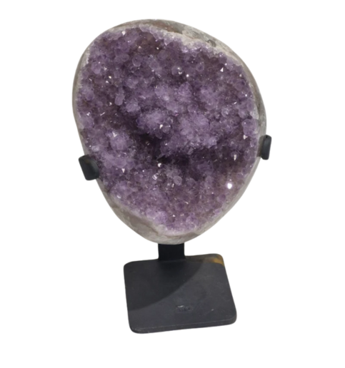 Polished Amethyst on Stand 2128