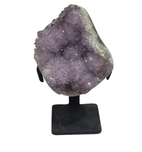 Polished Amethyst on Stand 2129