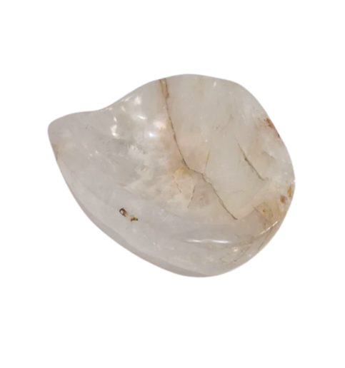 Polished Clear Quartz Bowl 2135