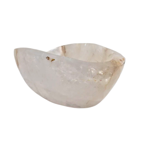 Polished Clear Quartz Bowl 2135