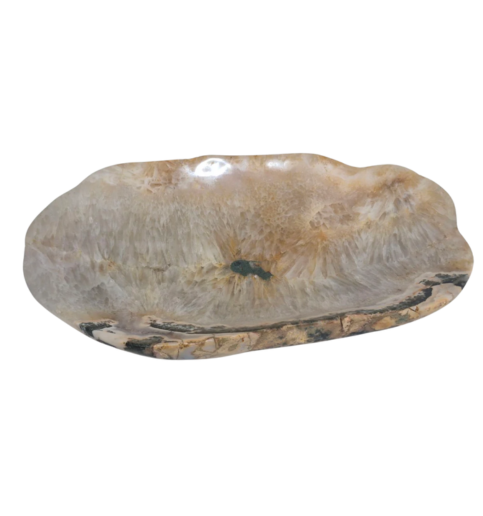 Polished Agate Bowl 2137