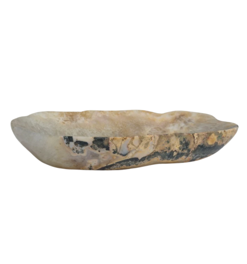 Polished Agate Bowl 2137