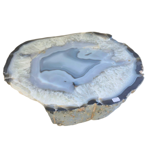 Agate Slab 32.2lbs 16.5x15.75x2"  2519