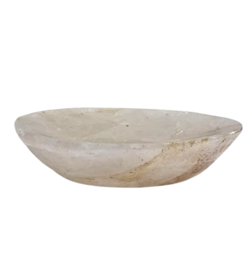 Polsihed Clear Quartz Bowl 2139