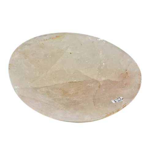 Polsihed Clear Quartz Bowl 2139