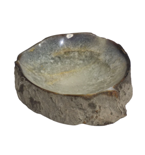 Polished Agate Bowl 2144