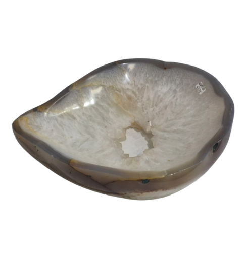 Polished Agate Bowl 2143