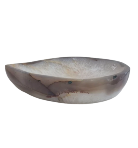 Polished Agate Bowl 2143