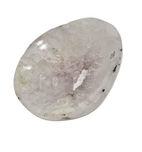 Polished White Amethyst Bowl 2142