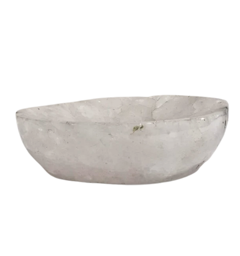 Polished White Amethyst Bowl 2141