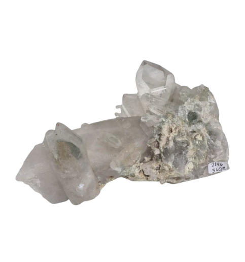 Clear Quartz Cluster 3.6 lbs 9x5x4   2146