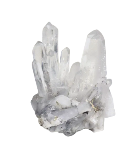 Clear Quartz Cluster 1.1lbs 4x3x4.75"  2147