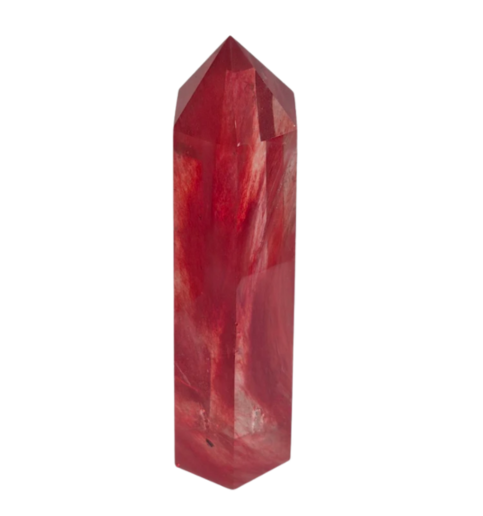 Cherry Quartz Point 7.3lbs 4"x3x13  2154