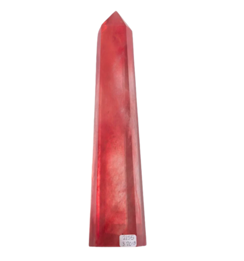 Cherry Quartz Point 6.4lbs 4x3.5x12x25" 2156