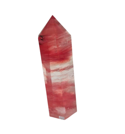 Cherry Quartz Point 8.6lbs 4.25"x3.5"x12" 2157