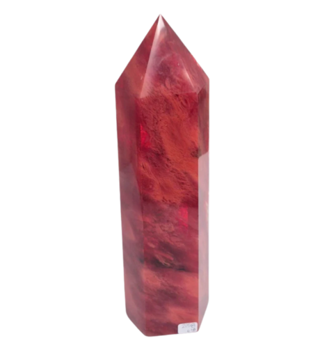 Cherry Quartz Point 6lbs 3.5"x3"x12"  2158