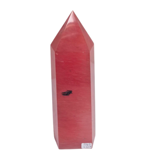 Cherry Quartz Point 4.3lb 3.25x3x9.5" 2162