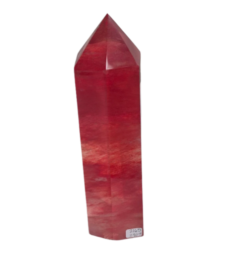 Cherry Quartz Point 3.9lbs 3.25x2.5x10"  2165
