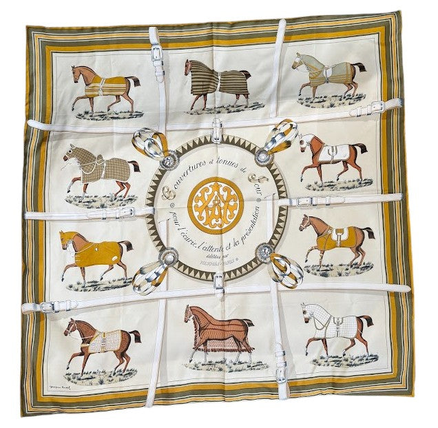 Vintage Designer Silk Pillow 668