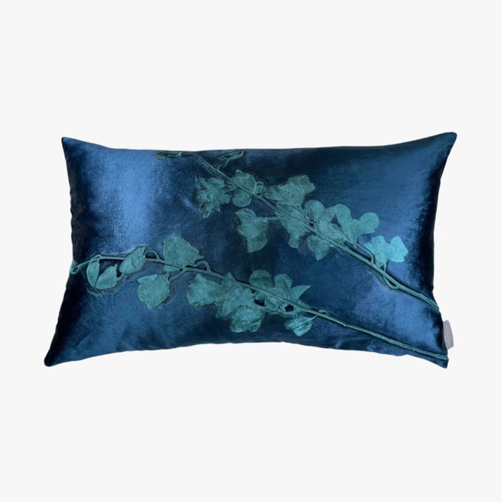 Orchid Azure Signature Velvet Pillows