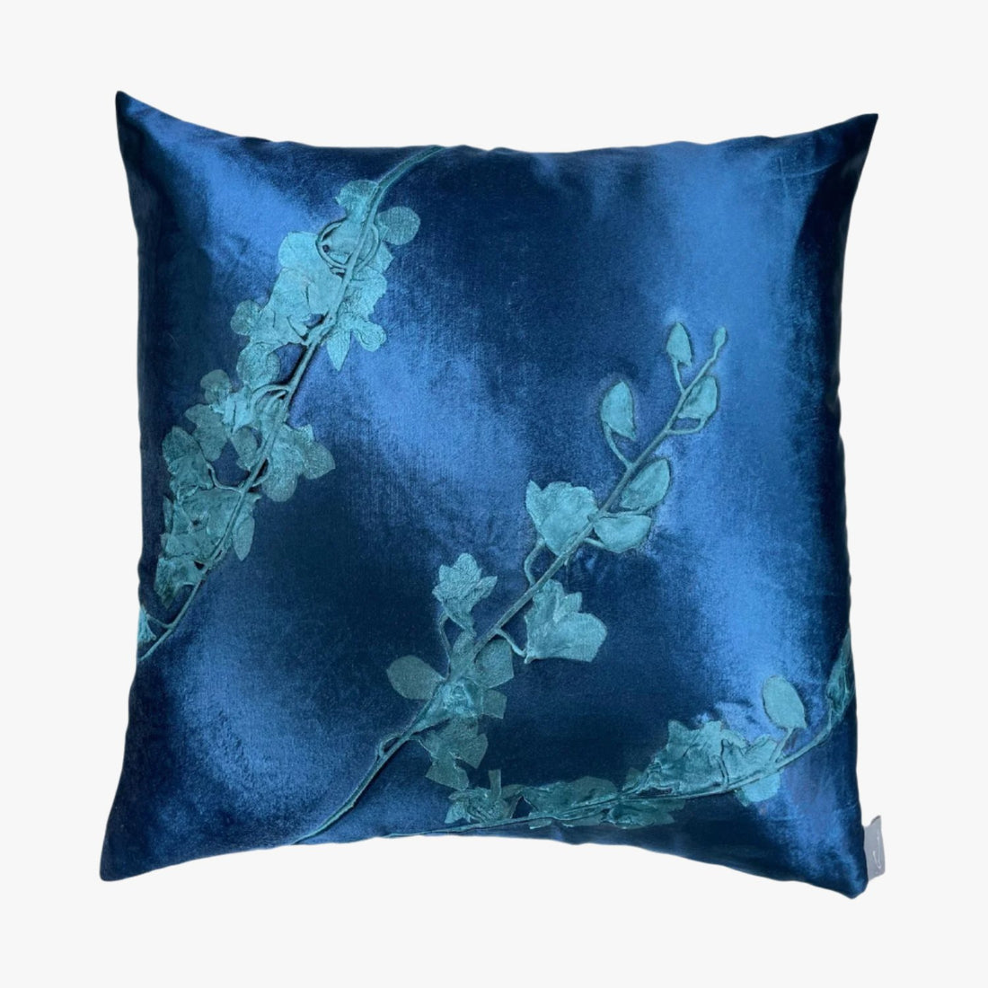 Orchid Azure Signature Velvet Pillows