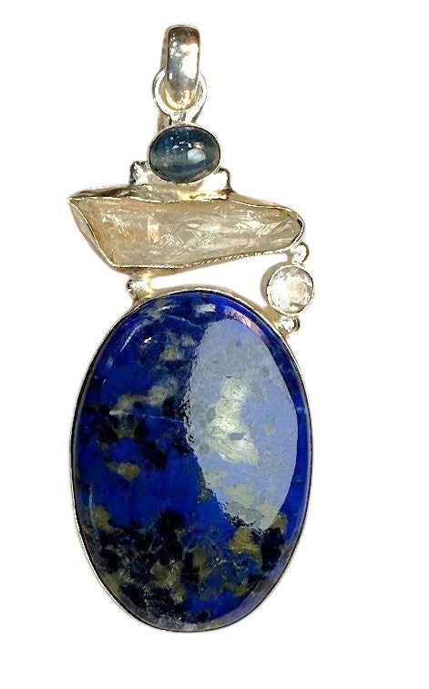Sacred Sparkle Crystal Pendant 717