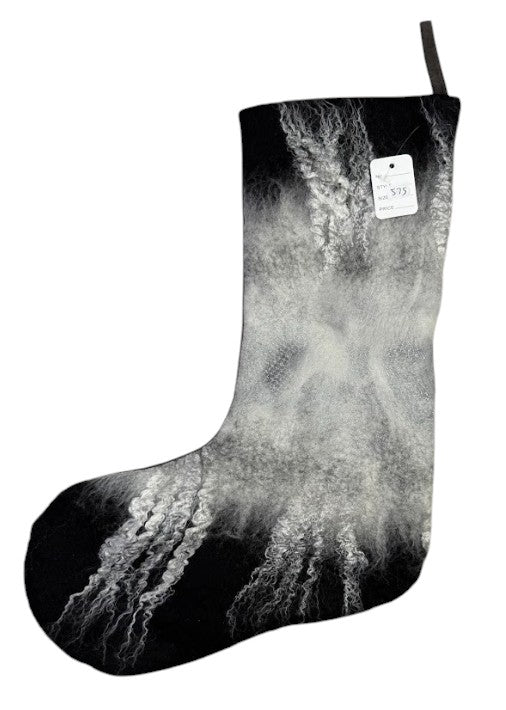 OOAK Holiday Stocking "575