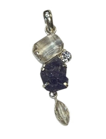 Sacred Sparkle Crystal Pendant 703