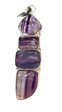 Sacred Sparkle Crystal Pendant 713
