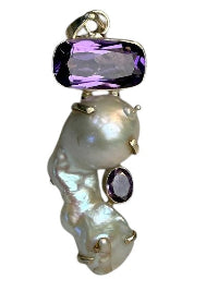 Sacred Sparkle Crystal Pendant 724