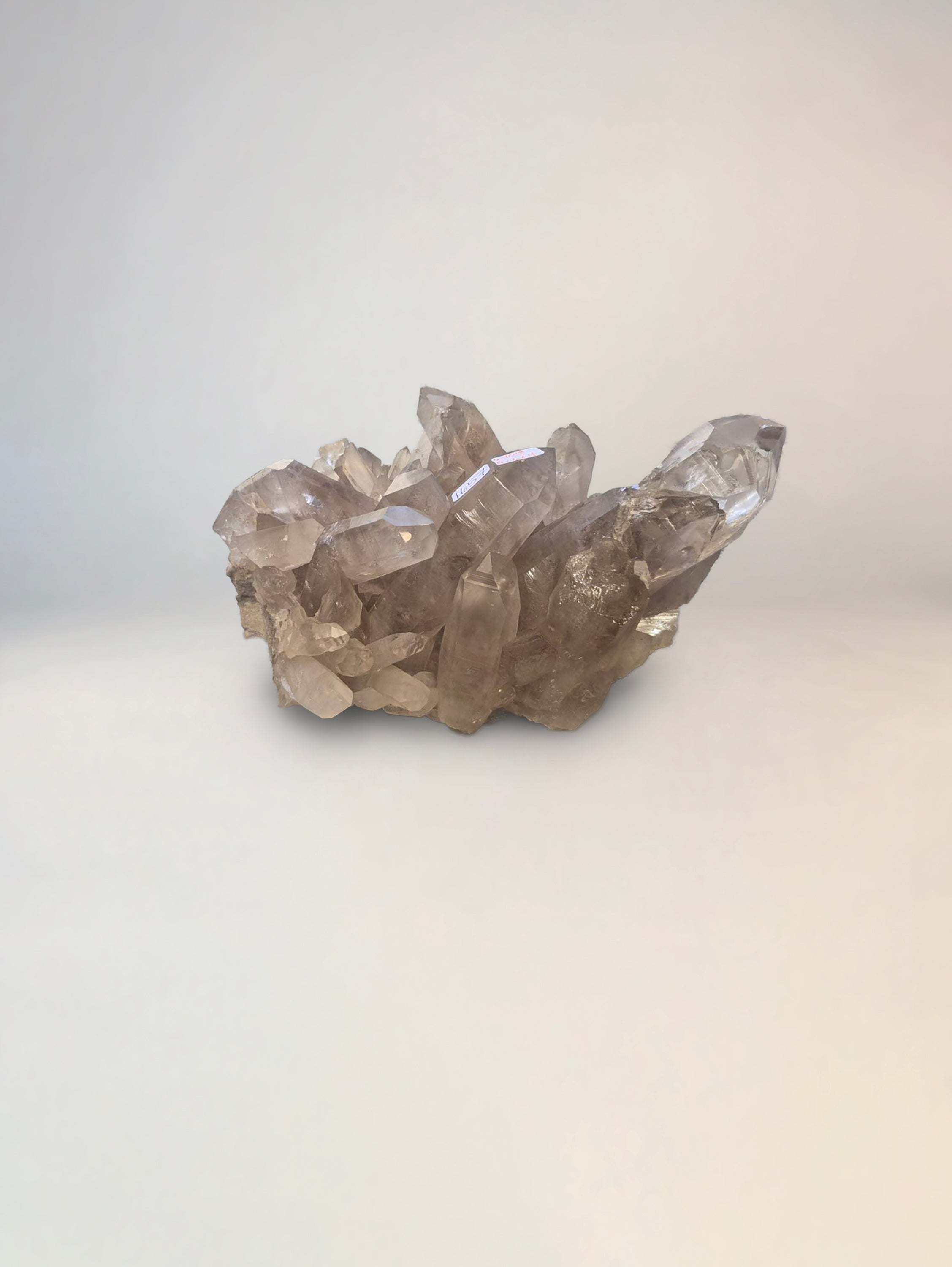 Taupe Quartz Clusters