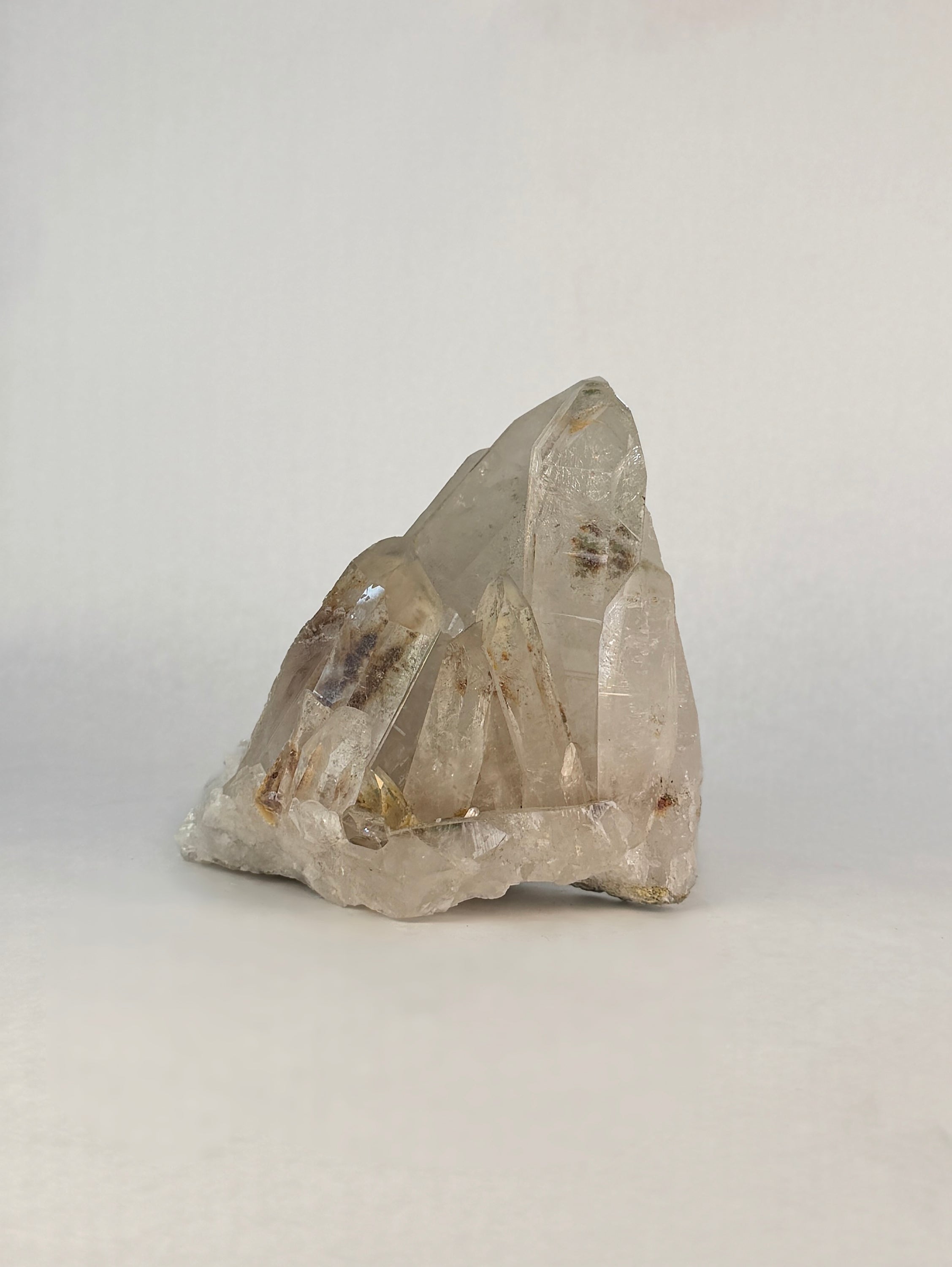 Taupe Quartz Clusters