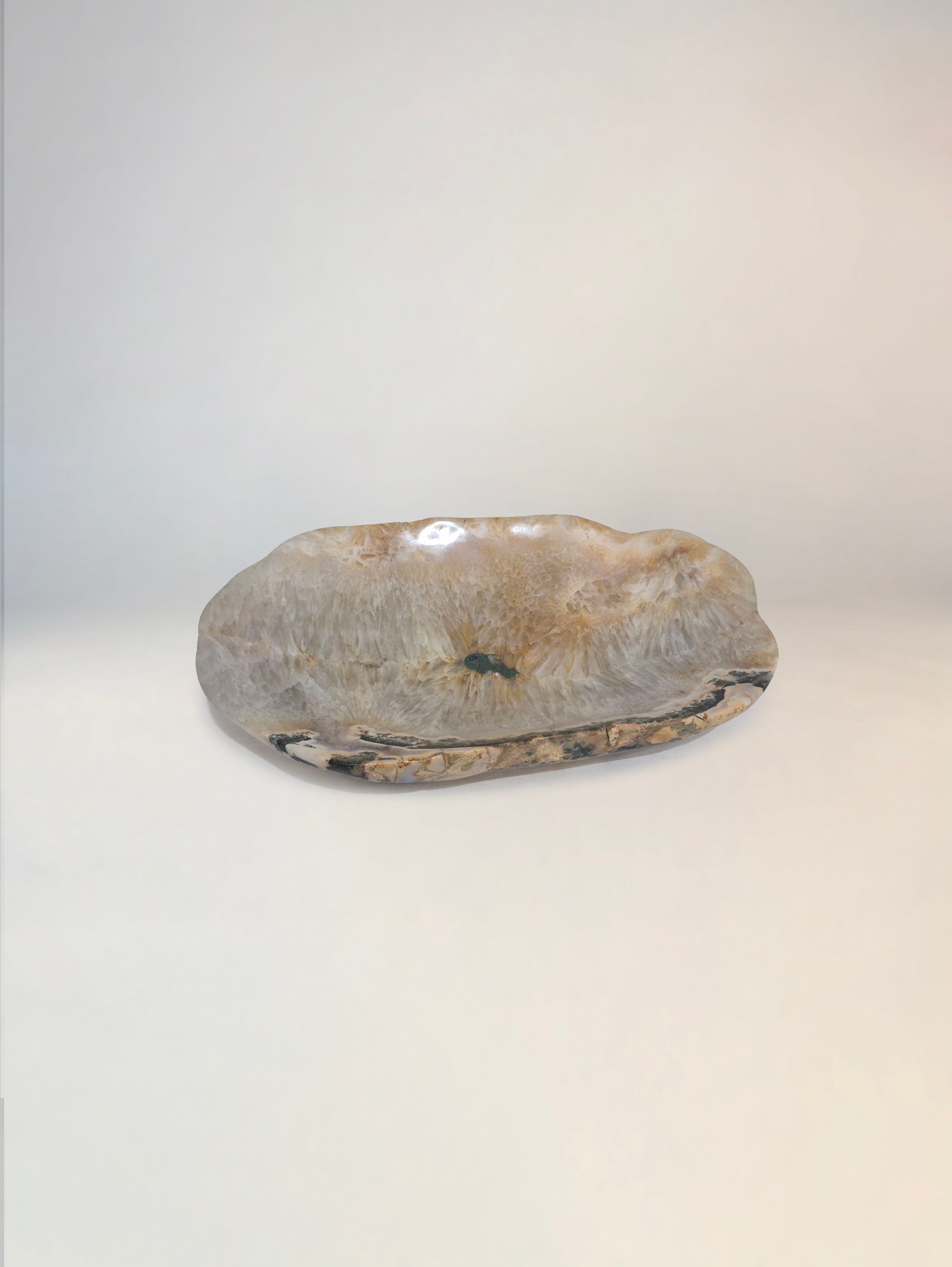 Polished Agate Bowls