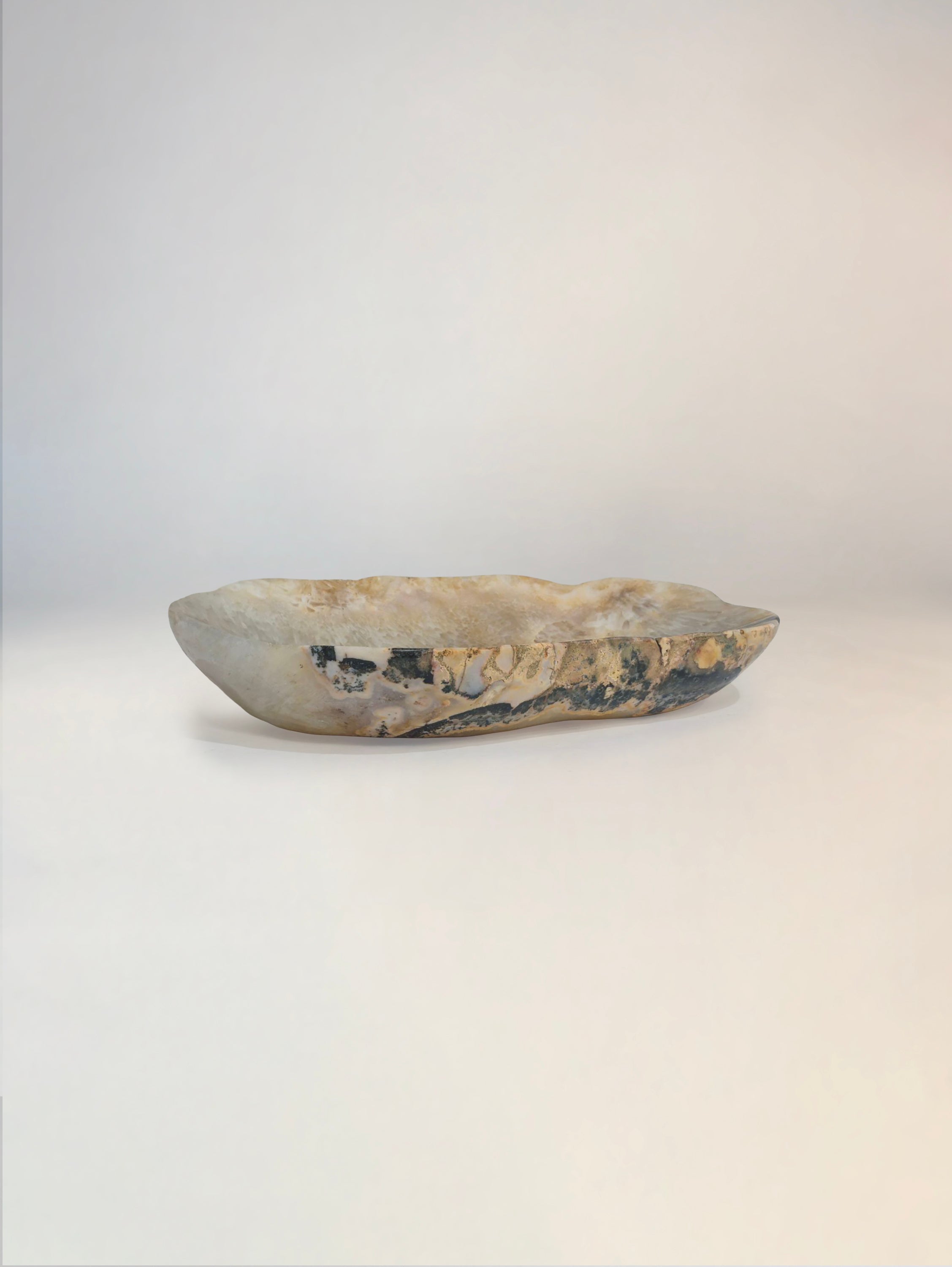 Polished Agate Bowls