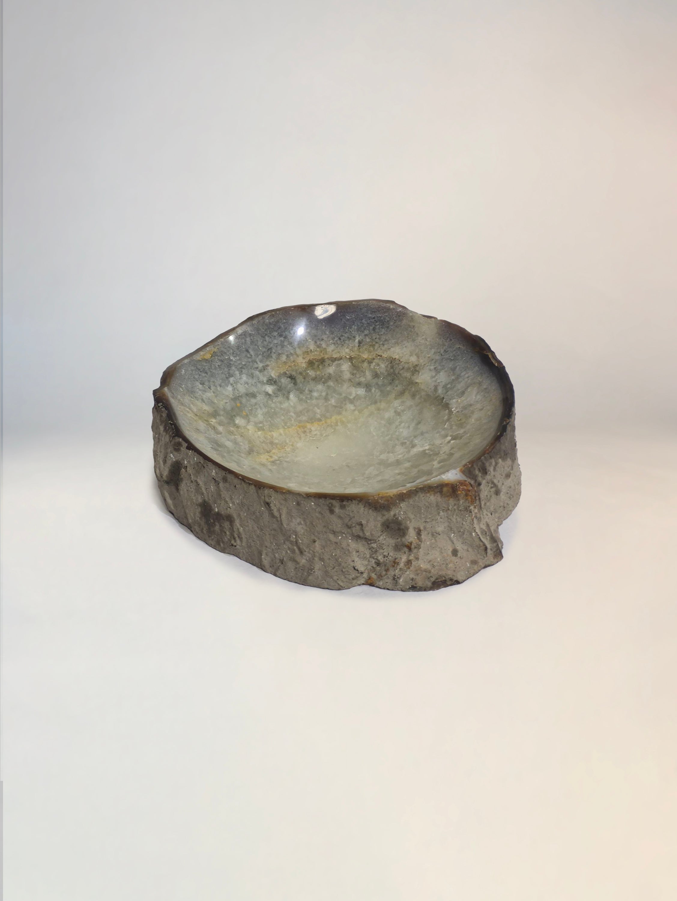 Polished Agate Bowls