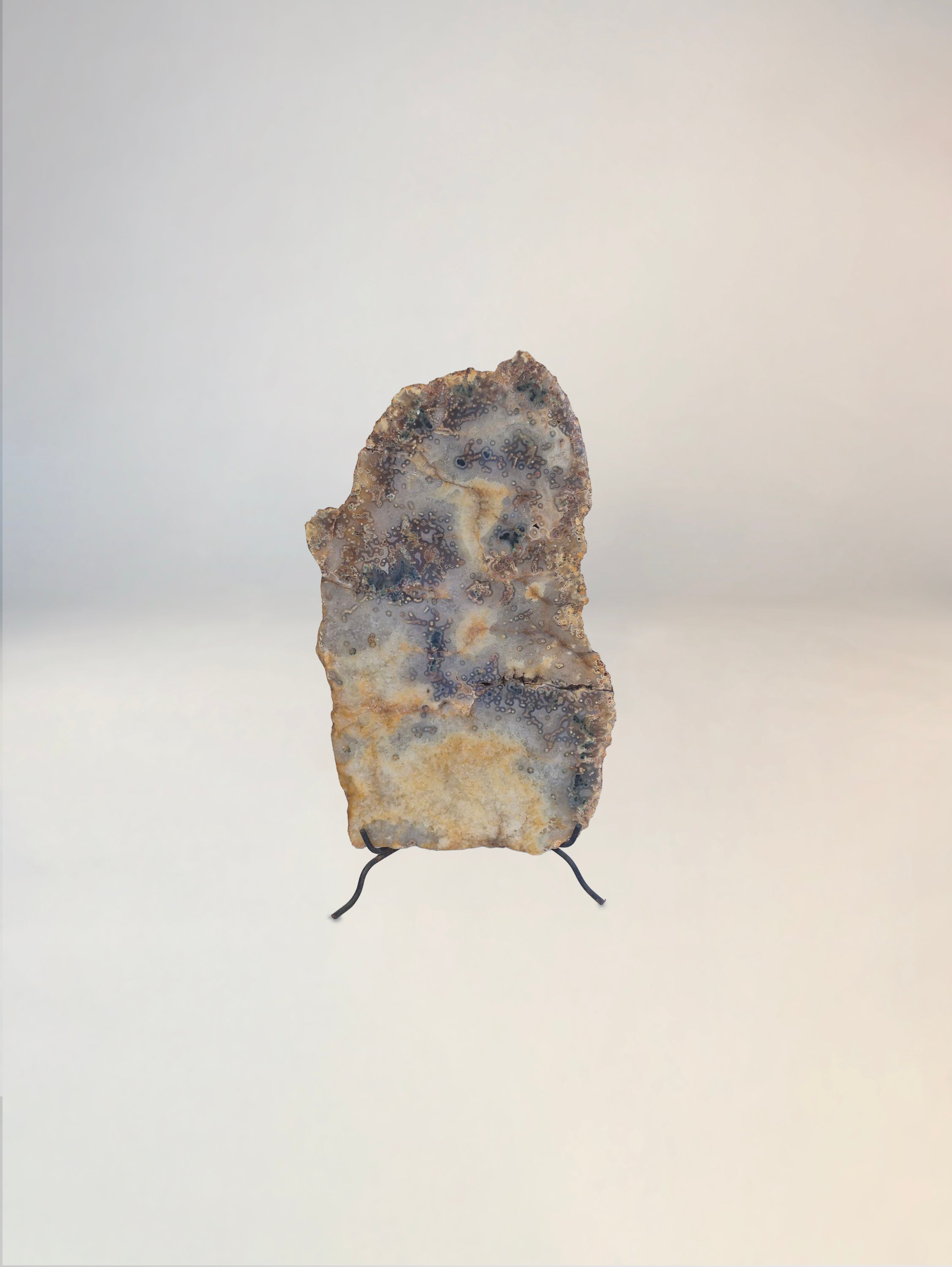 Agates on Stands