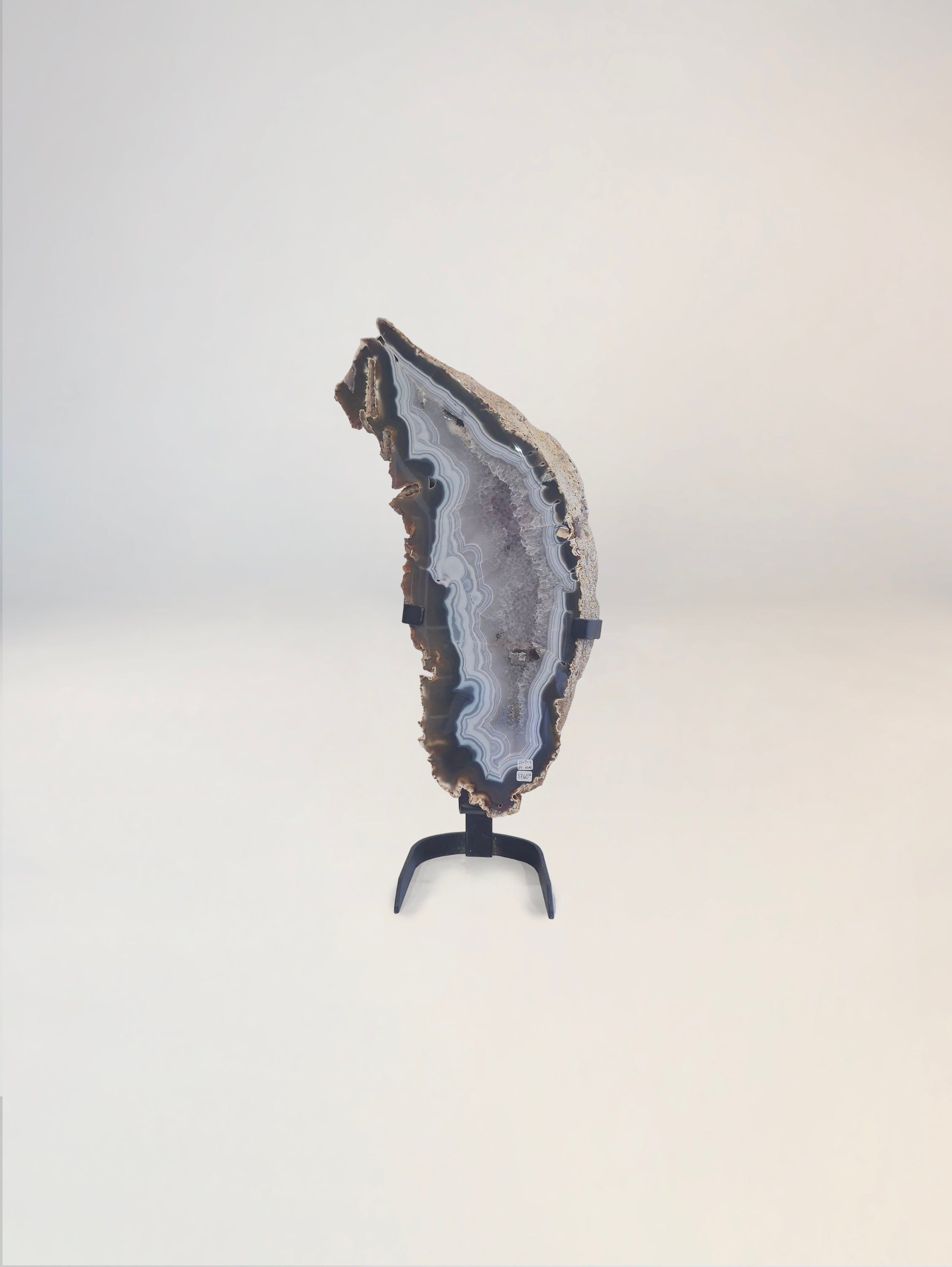 Agates on Stands