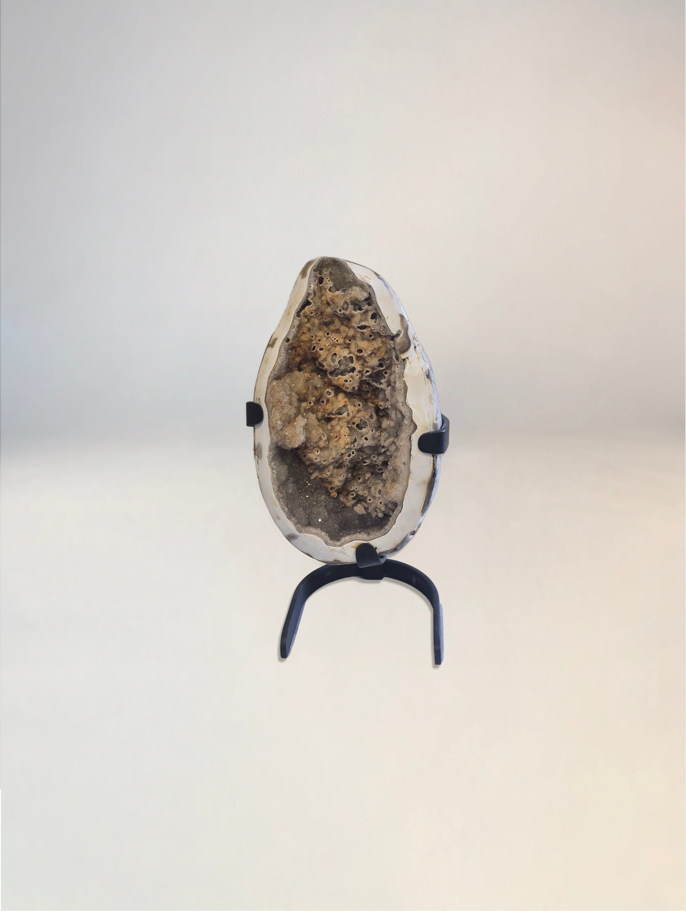 Agates on Stands