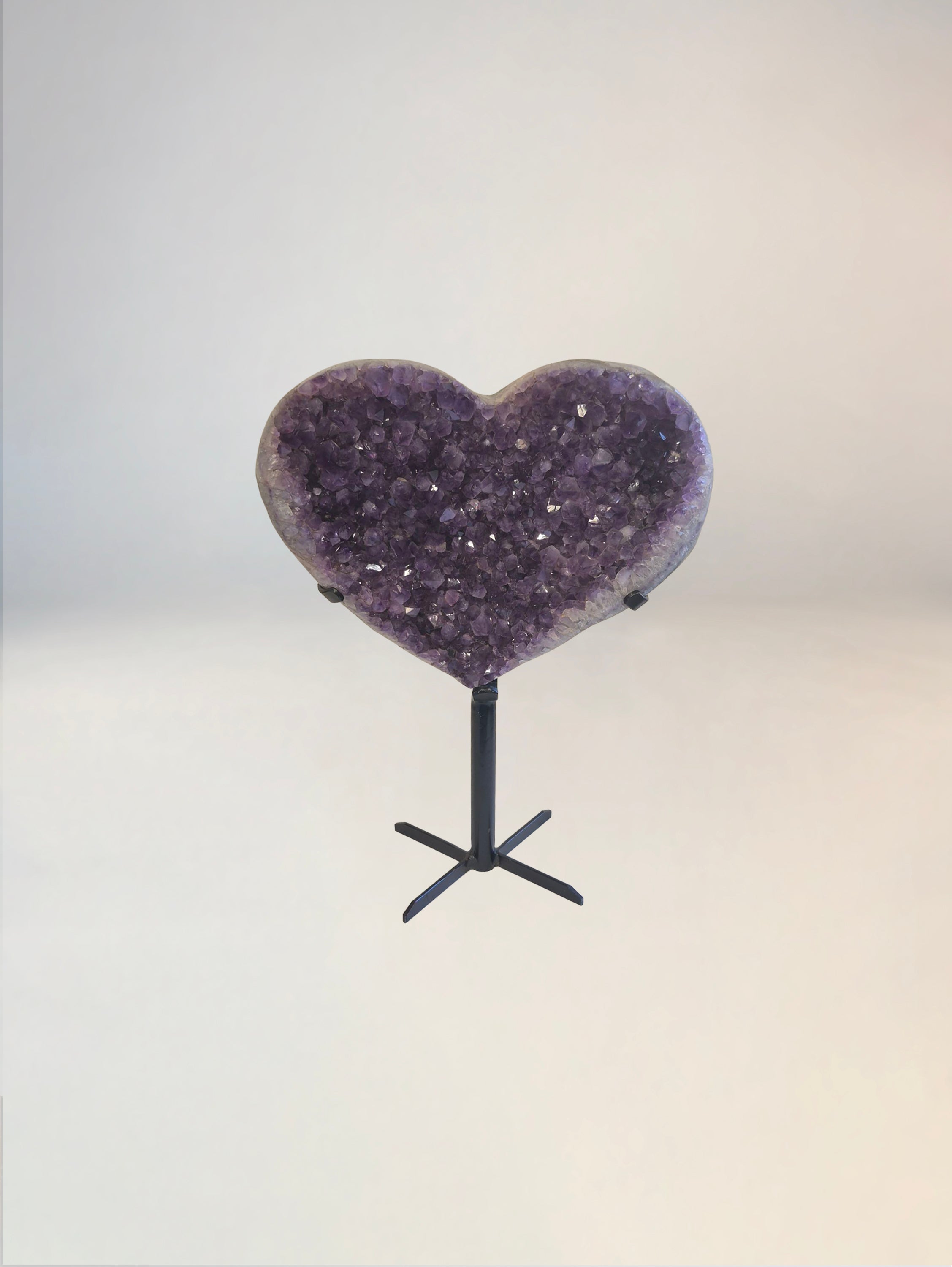 Amethyst Hearts