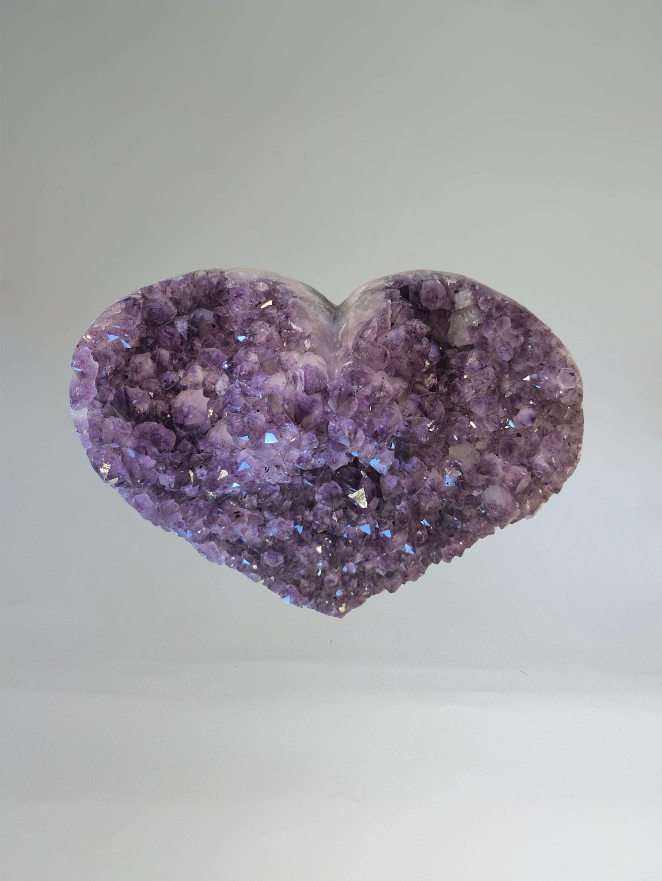 Amethyst Hearts