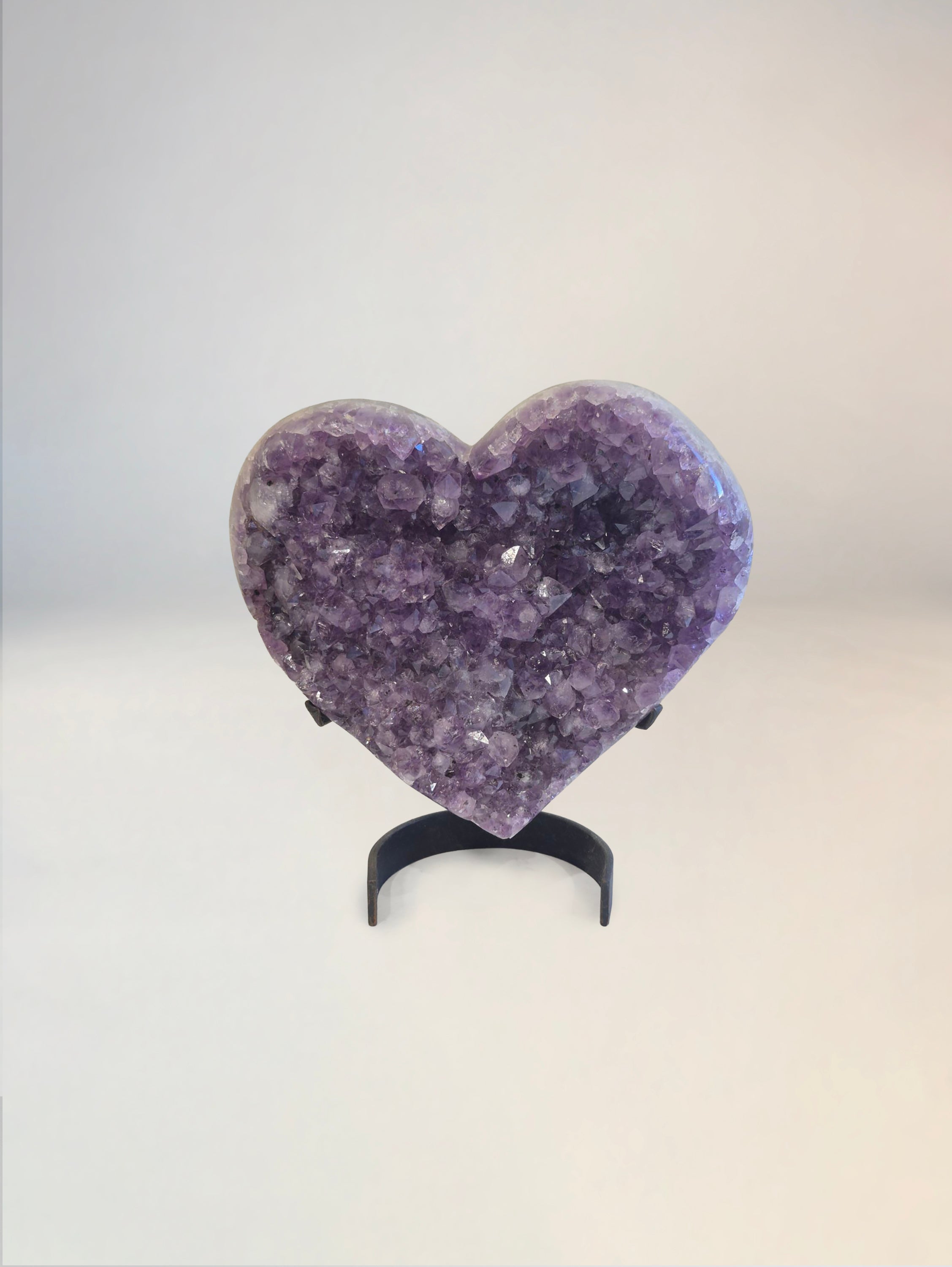 Amethyst Hearts