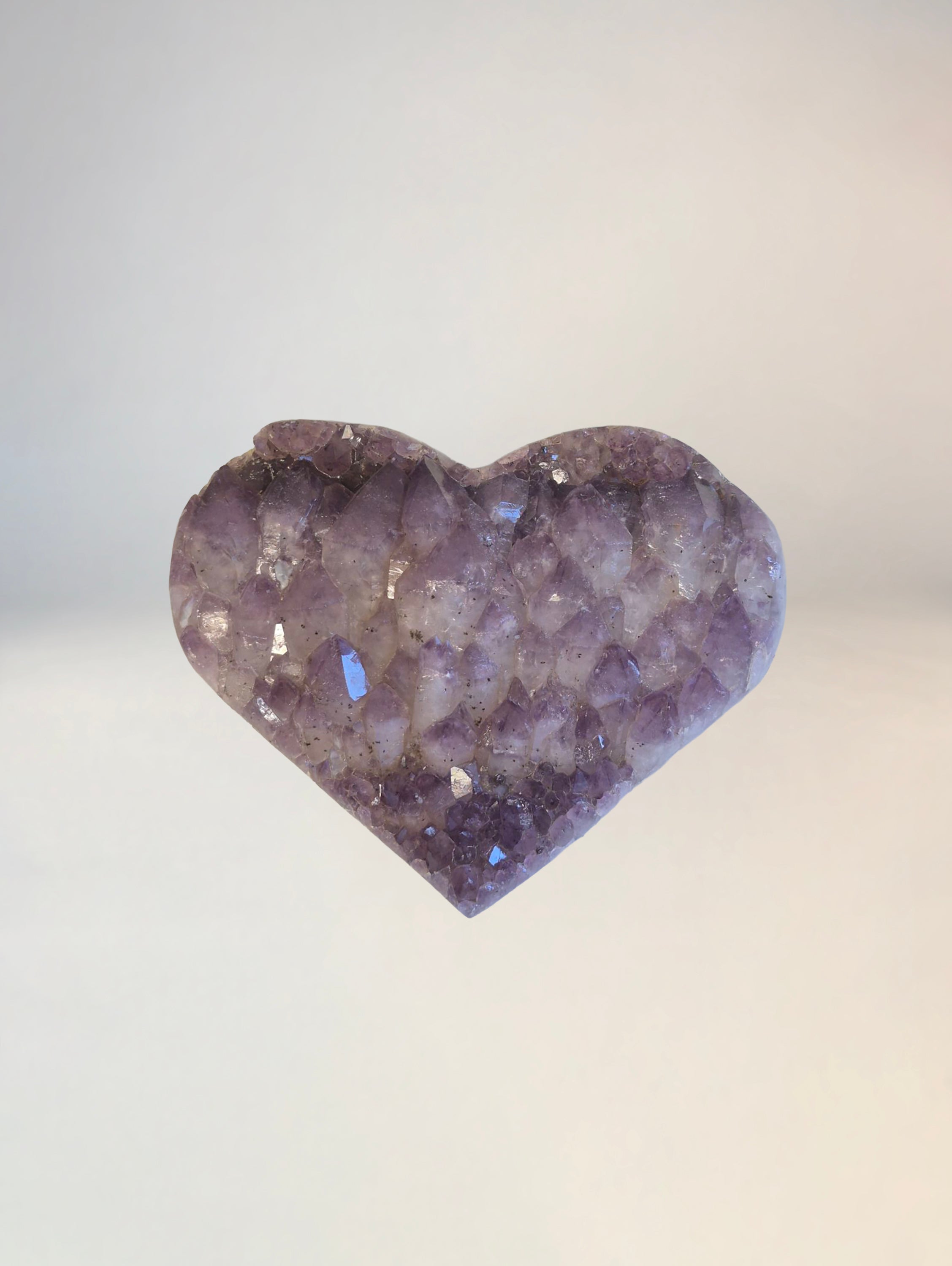 Amethyst Hearts