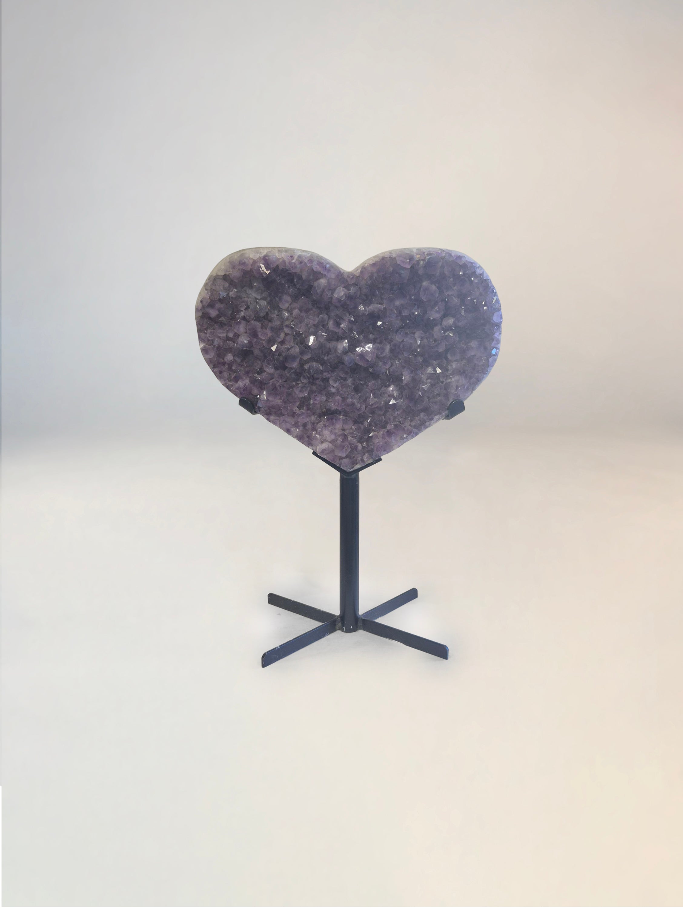 Amethyst Hearts
