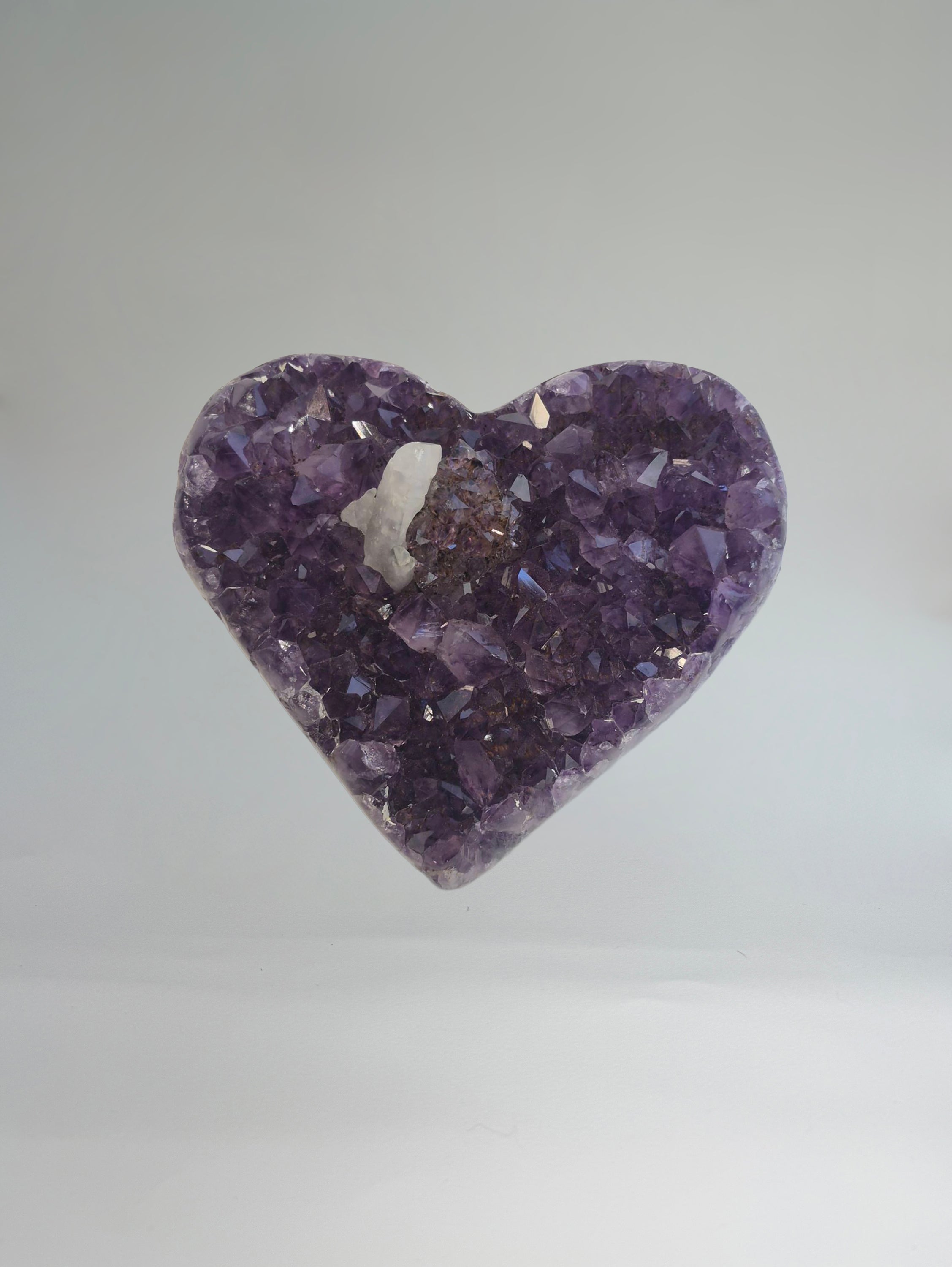 Amethyst Hearts